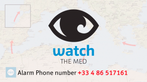 Alarm Phone - Hotline support for people crossing the Mediterranean Sea