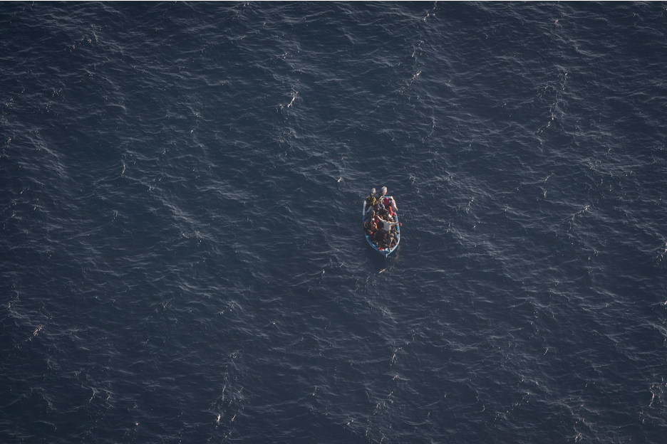 Six days adrift: A perilous Mediterranean crossing